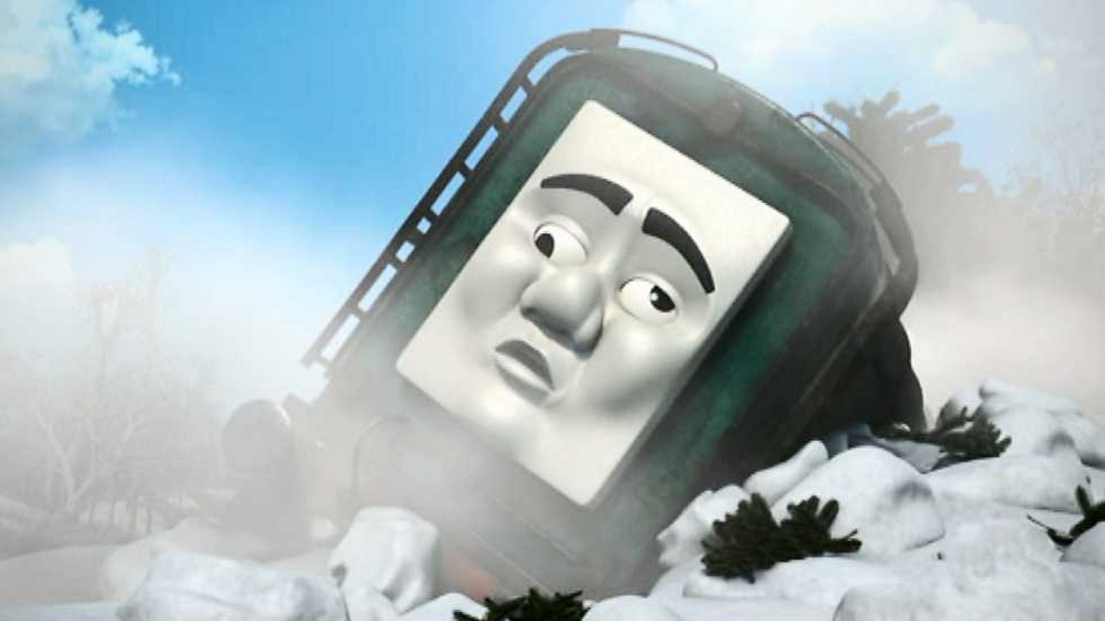 Navidades fantasmagóricas de Diesel 1ª parte - Thomas y sus amigos | Ver