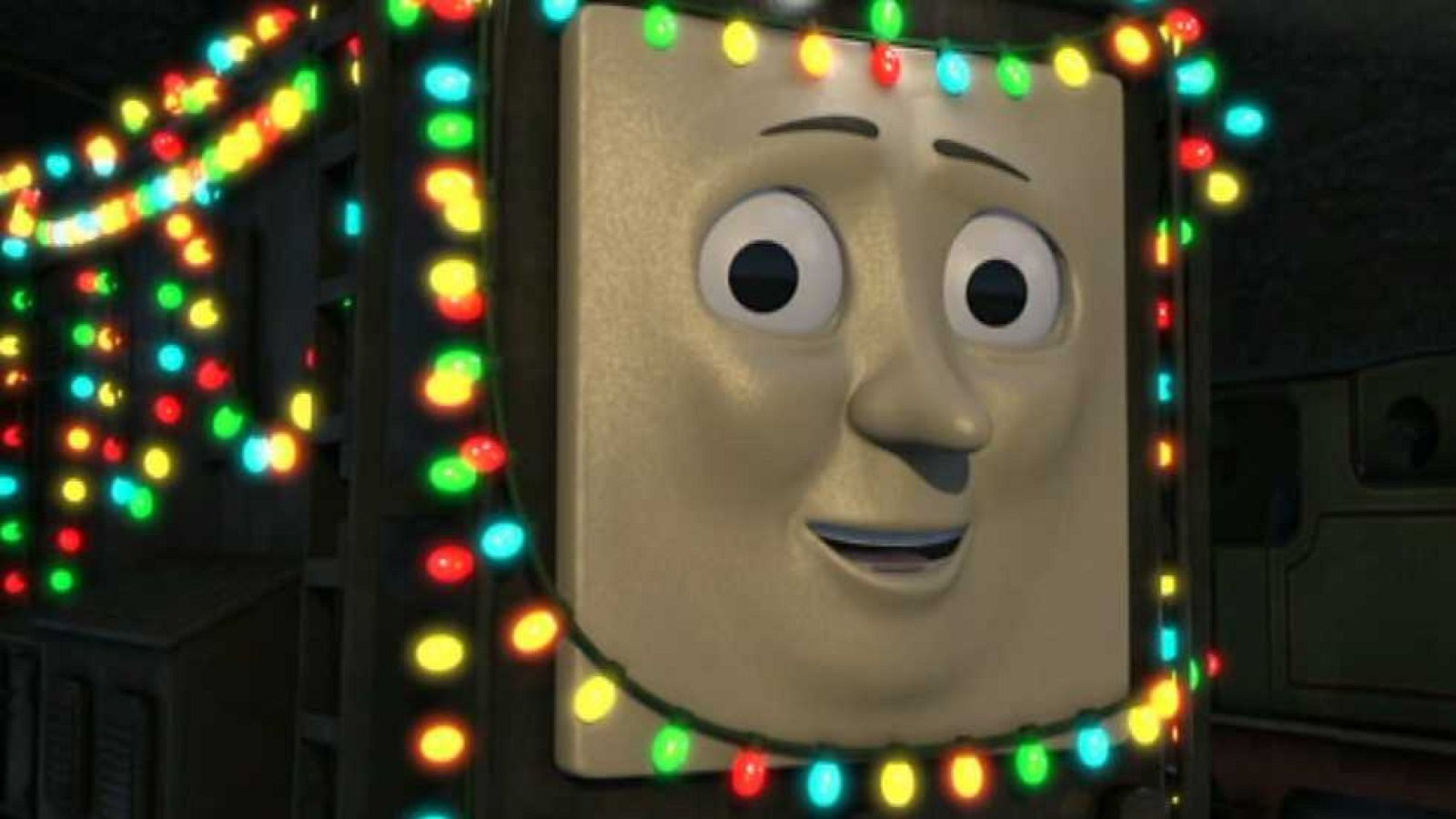 Navidades fantasmagóricas de Diesel 2ª parte - Thomas y sus amigos | Ver