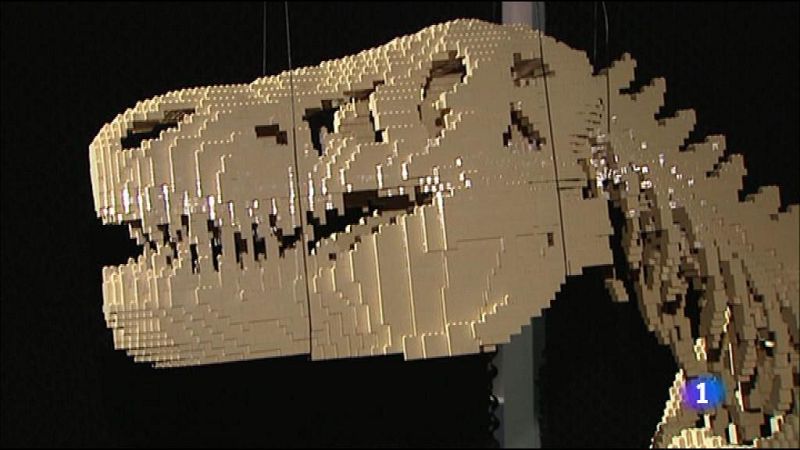 L'informatiu - Art amb Lego - 17/03/2016