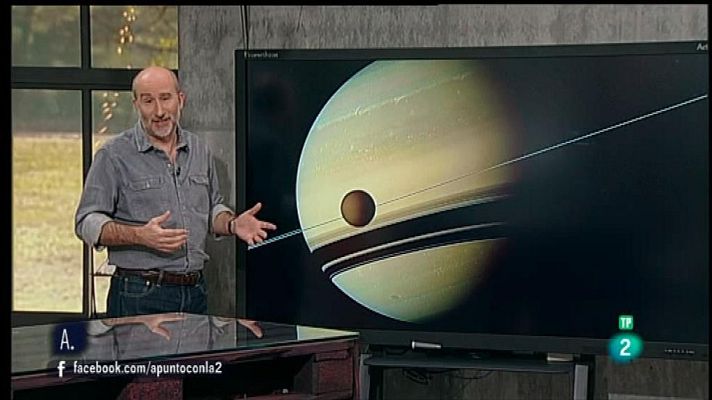 A punto con La 2 - Saturno y sus anillos