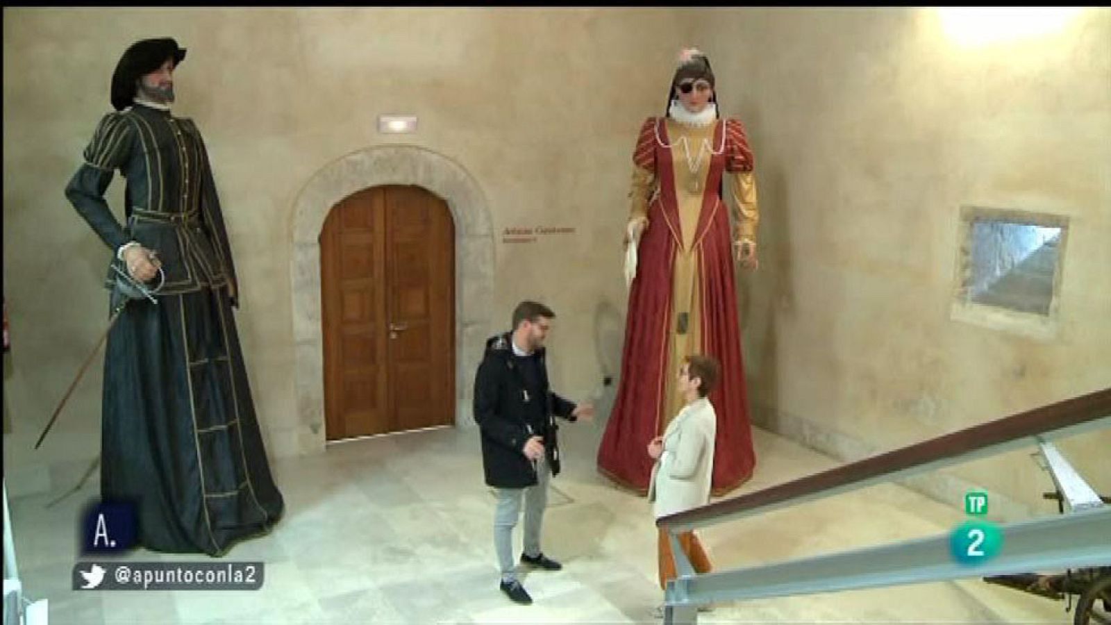 A punto con La 2 - Rincones exquisitos - Pastrana, capital de La Alcarria