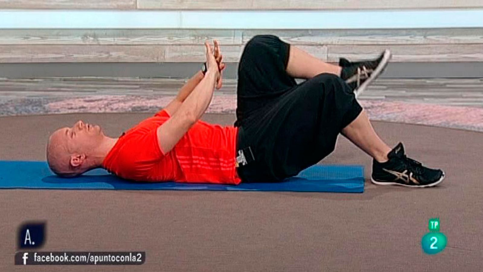 A punto con La 2 - En forma - Ejercitar los abdominales