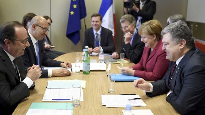 Telediario 1 - Telediario - 15 horas - 17/03/16