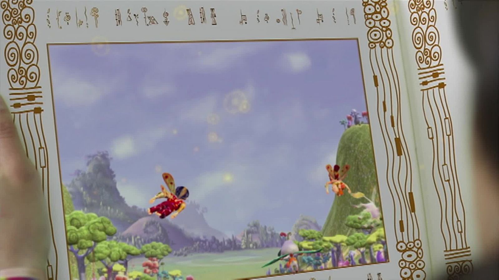 La flor llameante - Mia y yo | Ver