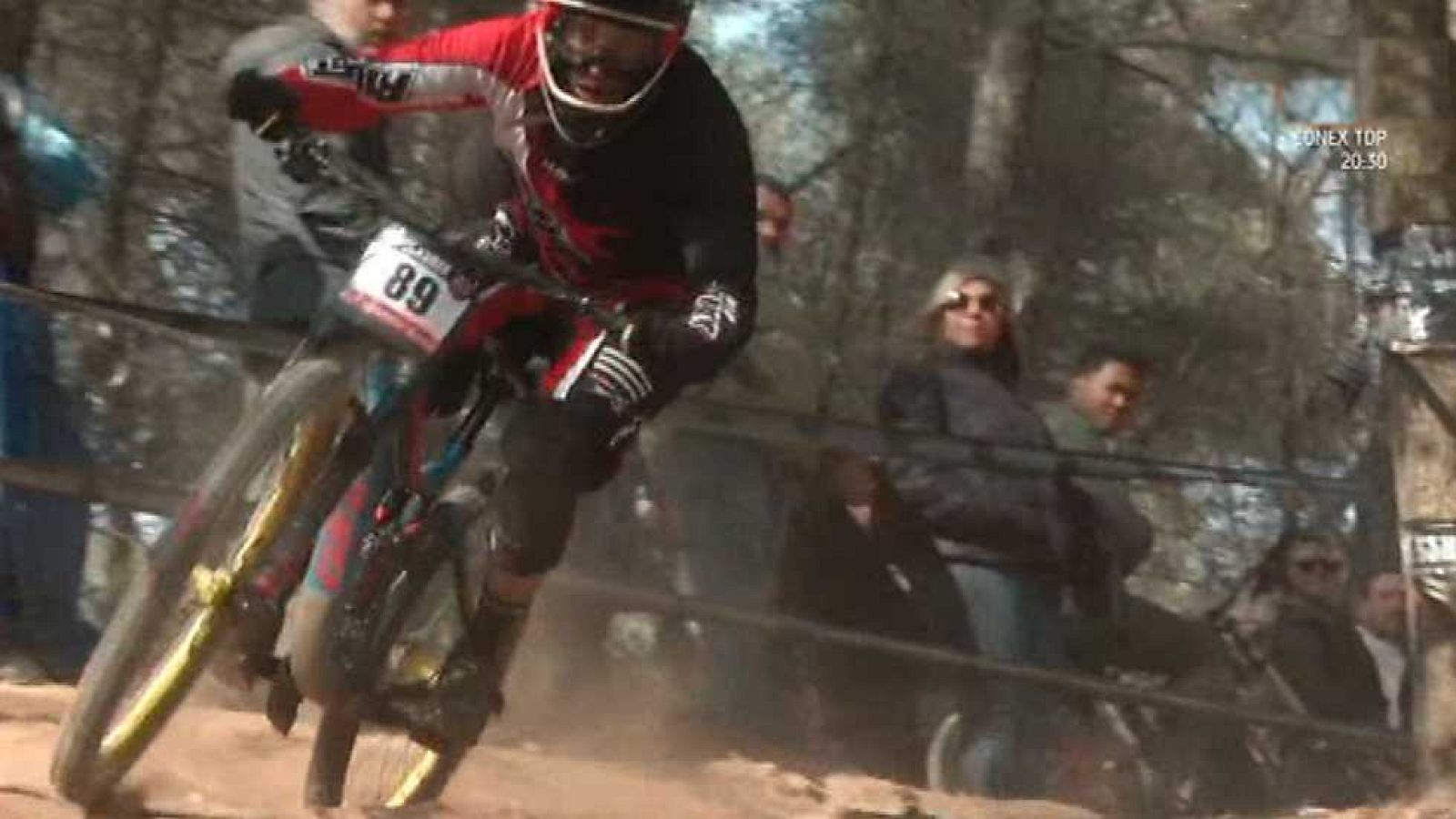 Mountain Bike - Descenso Sant Andreu de la Barca 2016 - ver ahora