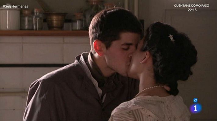 Seis hermanas - Seis Hermanas - Elisa se declara a José María