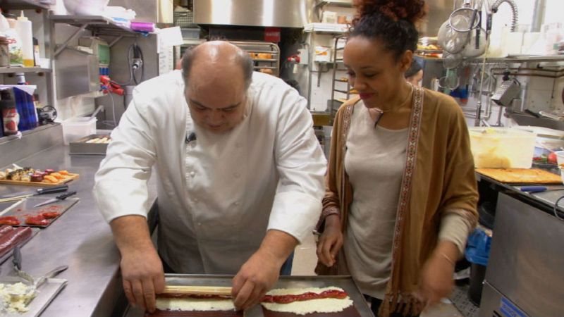 Aquí la tierra - No es sushi ¡son torrijas!