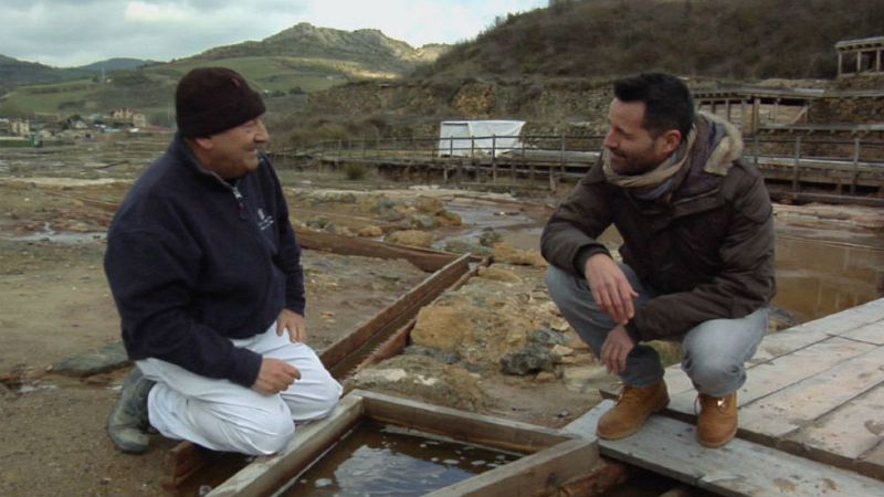 Añana, el pueblo más 'salao'