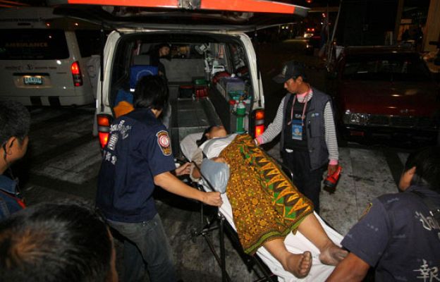  - Ataque con una granada en Bangkok