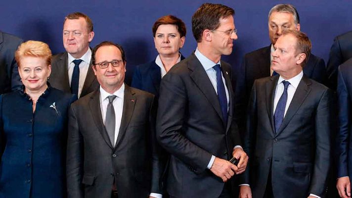 Telediario 1 - Telediario Matinal en 4'- 18/03/16