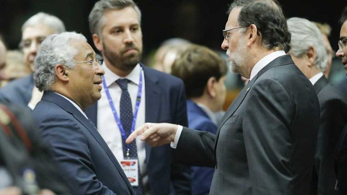 Telediario 1 - Telediario - 8 horas - 18/03/16