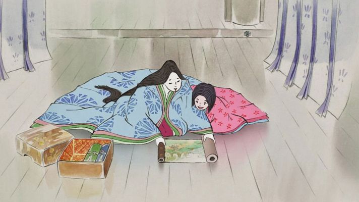 Días de cine - El cuento de la princesa Kaguya y El recuerdo de Marnie