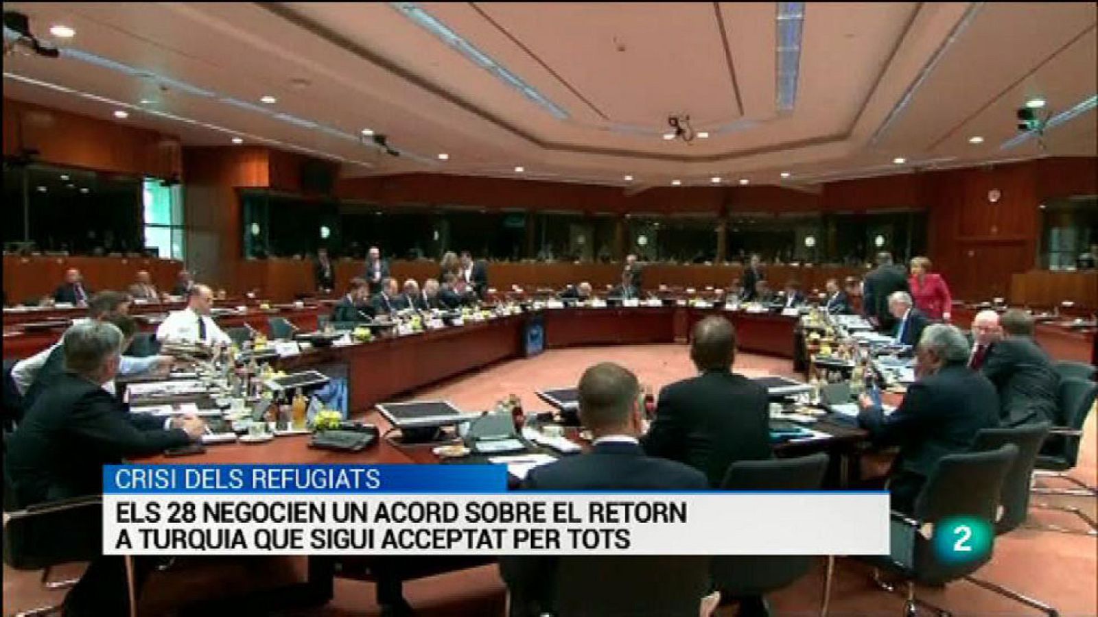 Vespre a La 2 -Informatiu - 17/03/2016