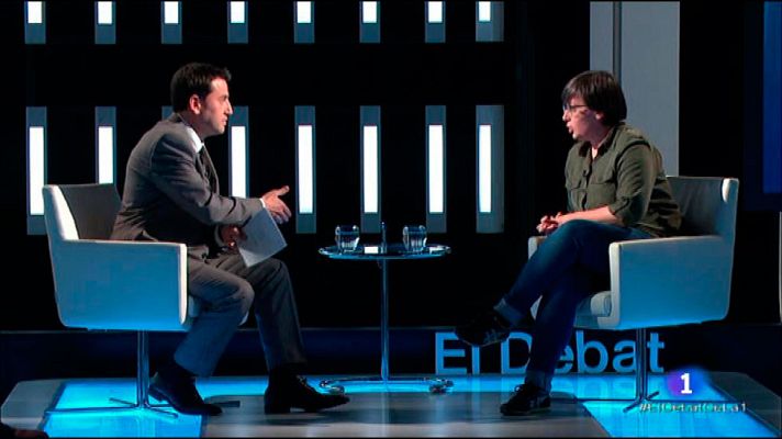 El debat de La 1 - Entrevista a MIreia Boya