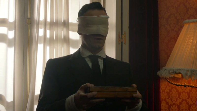 Argamasilla demuestra sus poderes ante Ram�n y Cajal | Ver