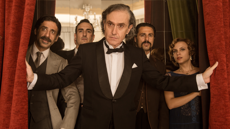 Houdini desaparece con la patrulla | Ver