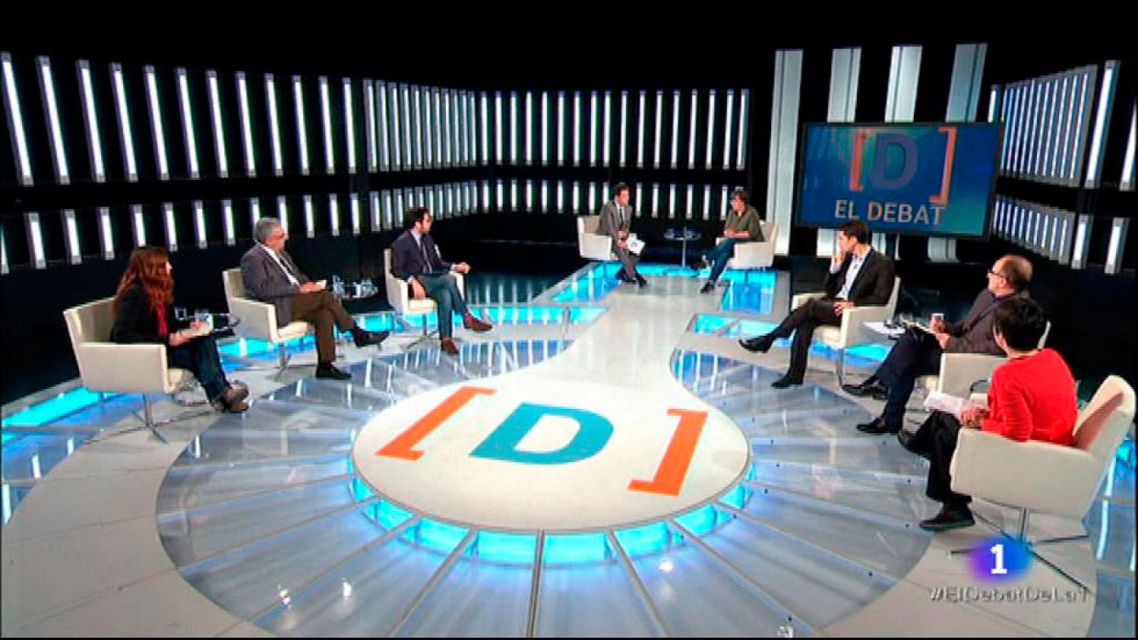 El Debat  de La 1 - L'actualitat de la setmana - 17/03/2016