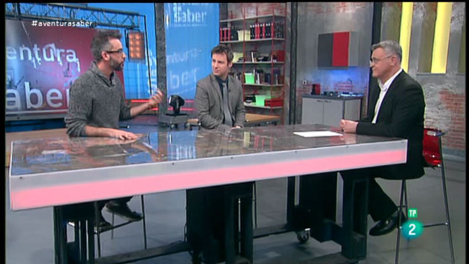 La Aventura del Saber. Alfredo García Gárate y Guillermo Blázquez.  Trastorno histriónico de la personalidad