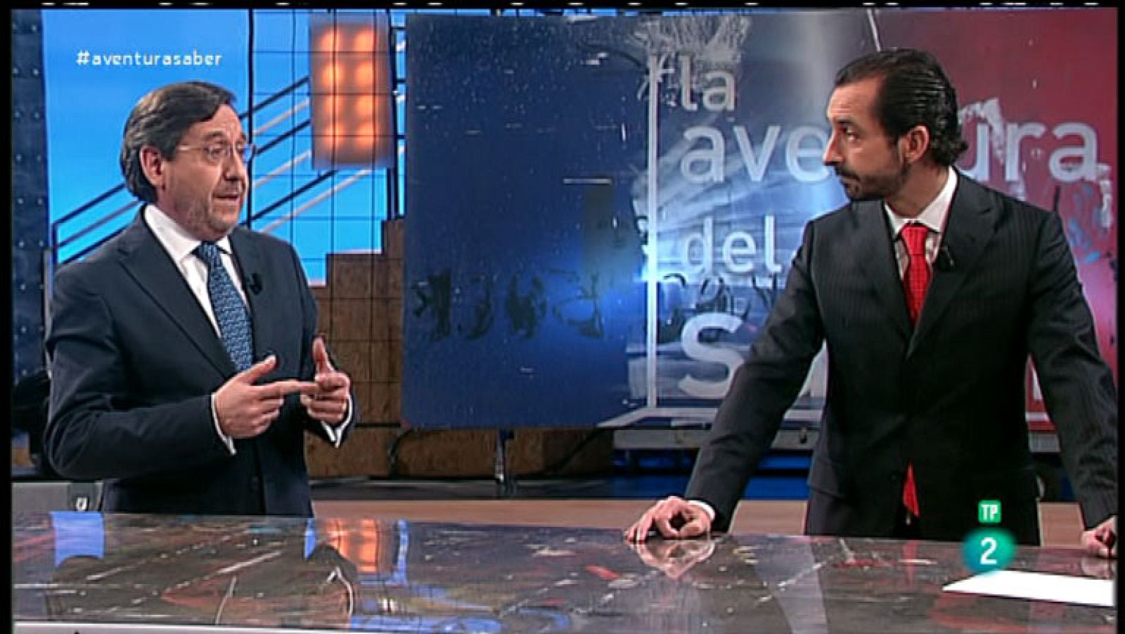 La Aventura del Saber. Antonio Lence. Viena Capellanes