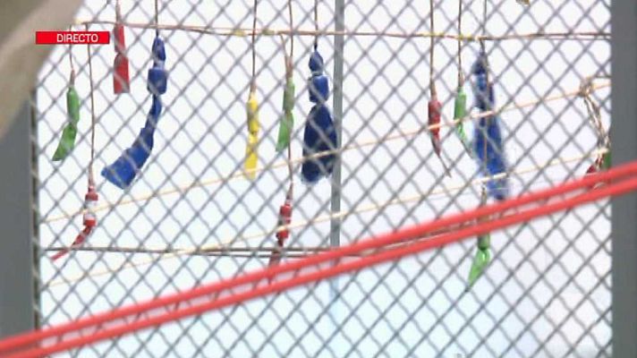 Fallas - Mascletà - 18/03/16