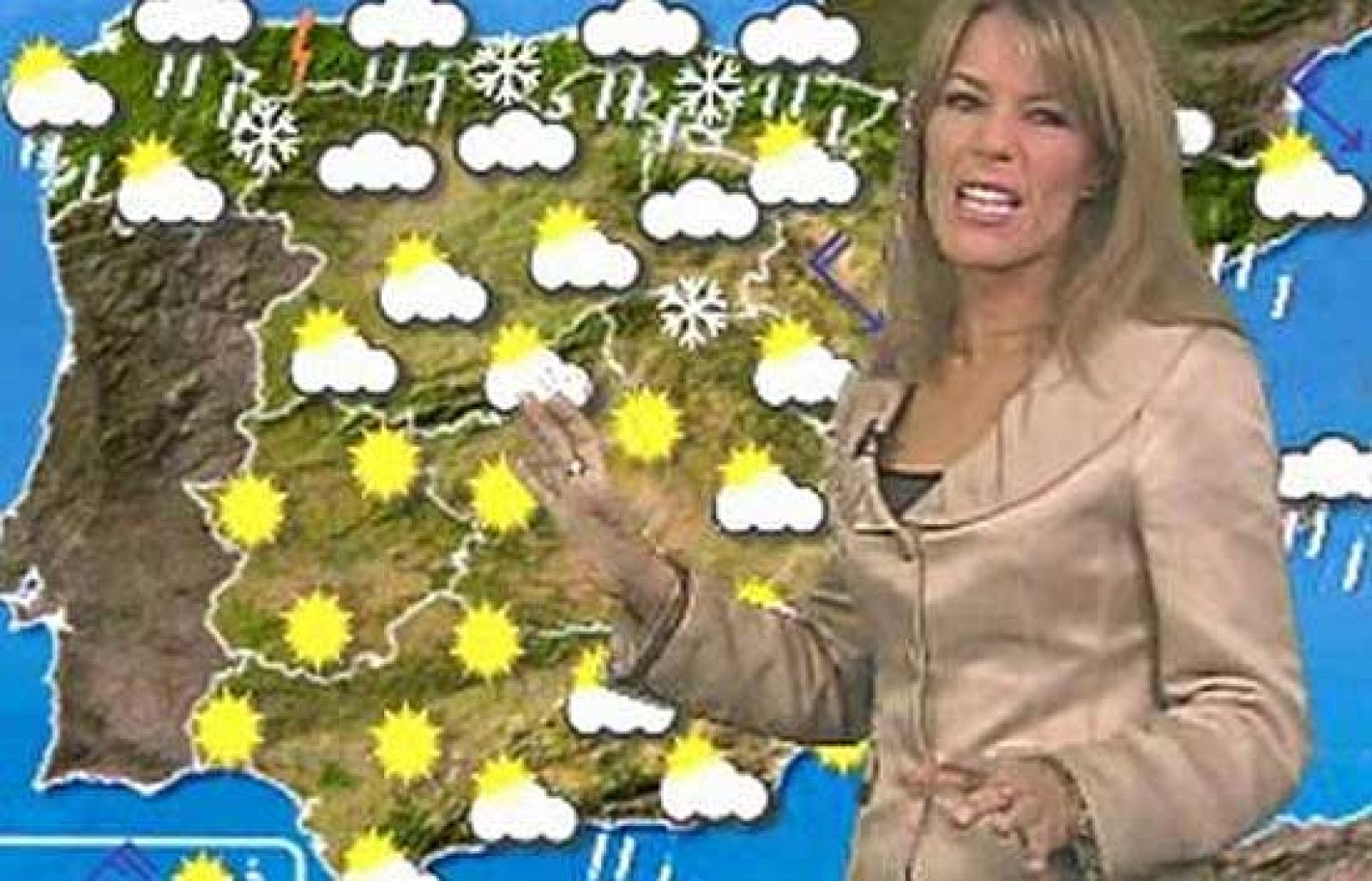 El Tiempo - 02/12/08 - El tiempo | Ver