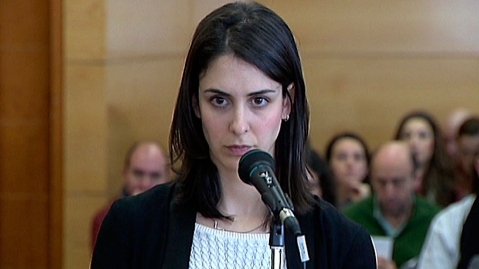 Rita Maestre, condenada por el asalto a la capilla de la Complutense