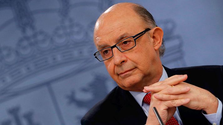 Telediario 1 - Montoro: "No habrá ningún impago en ninguna administración española"