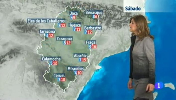 Noticias Aragón - El tiempo en Aragón - 18/03/16