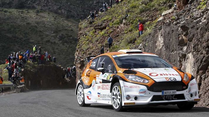 Automovilismo - 'Rallye Islas Canarias"