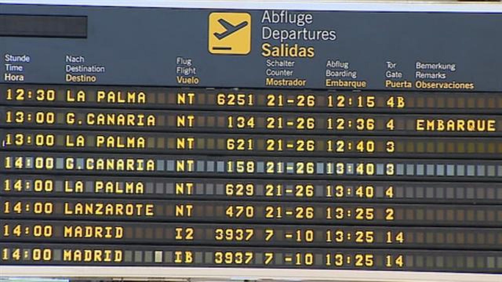 Canarias en 2' - 18/03/2016