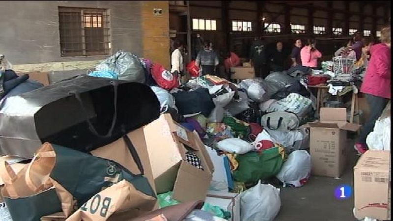 Solidaritat de les Illes cap als refugiats