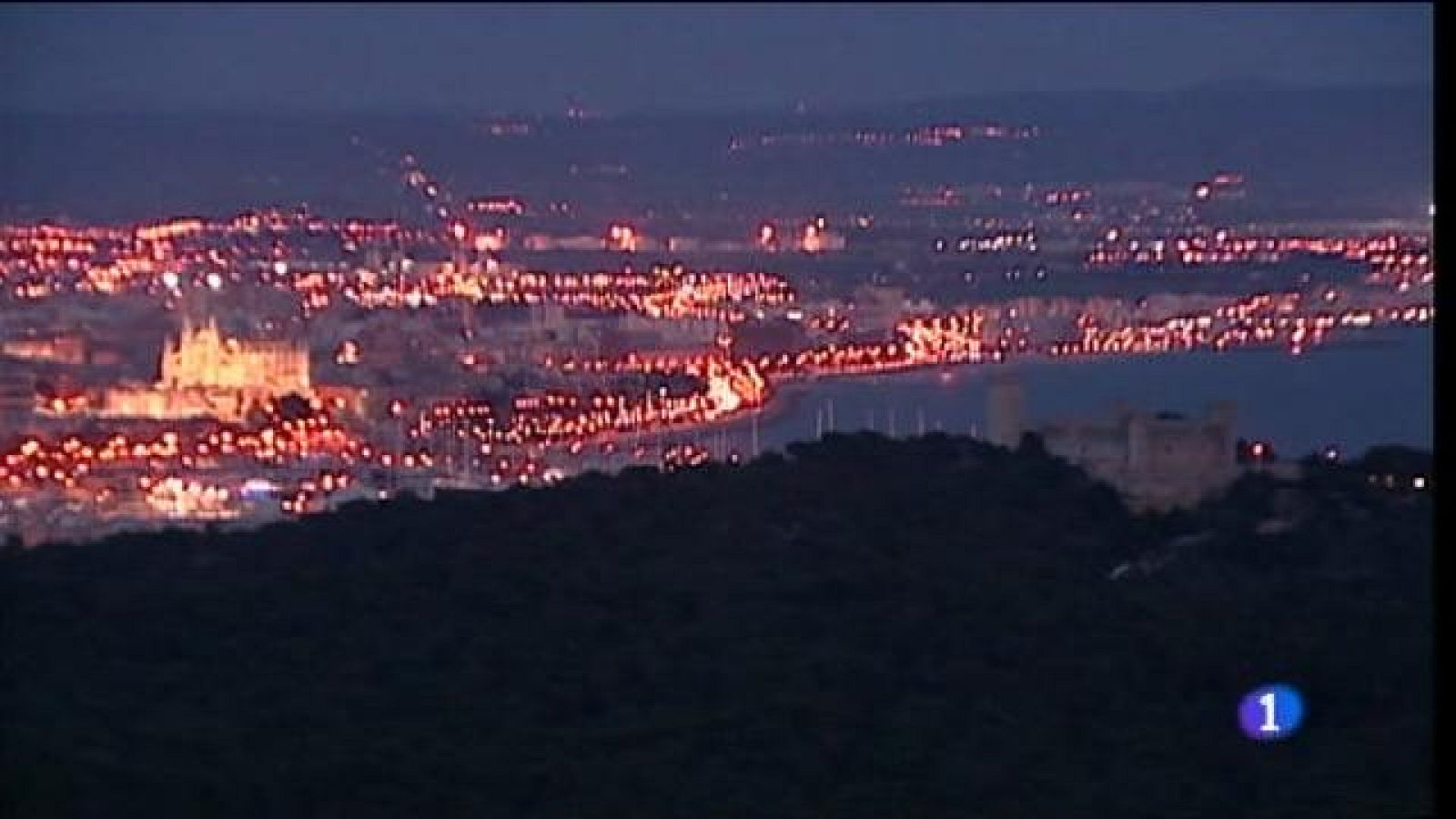 El planeta s'apaga pel medi ambient