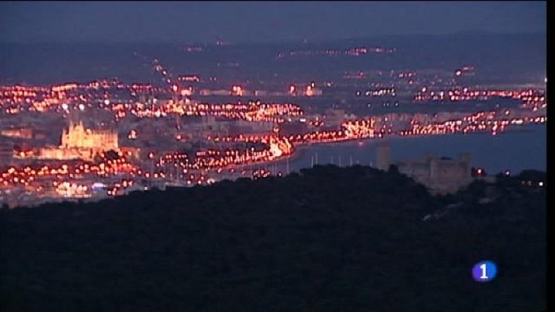 El planeta s'apaga pel medi ambient