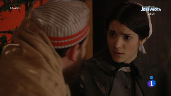Acacias 38 - Casilda no puede soportar que Martín duerma a la intemperie
