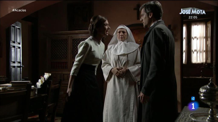 Acacias 38 - Teresa sufriendo al intentar recordar el incendio