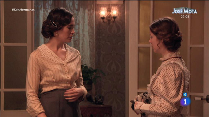 Seis hermanas - Adela sospecha que Lorenza esconde algo