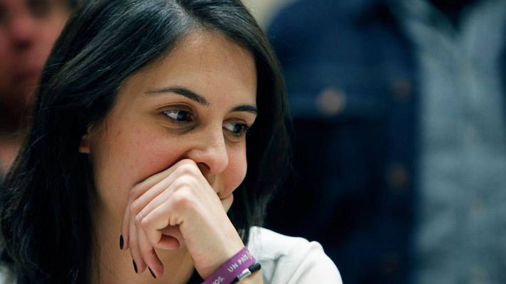 Telediario 1 - Rita Maestre, condenada a pagar una multa por el incidente en la capilla de la Complutense