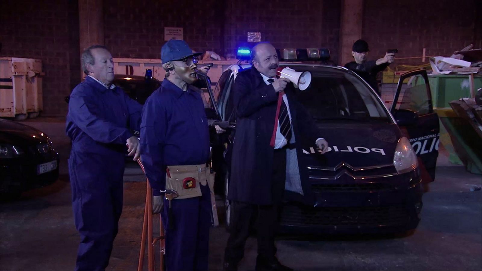 José Mota presenta - Demetrio Cansalmas 'El negociador'