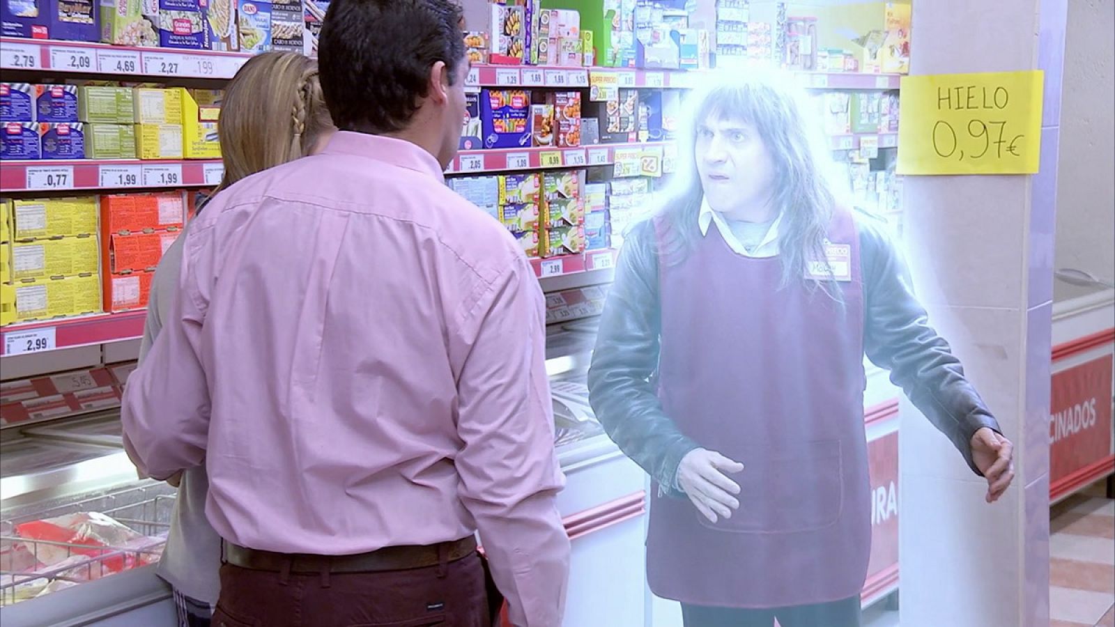 José Mota presenta - Macoy 'El último macarra' en el super