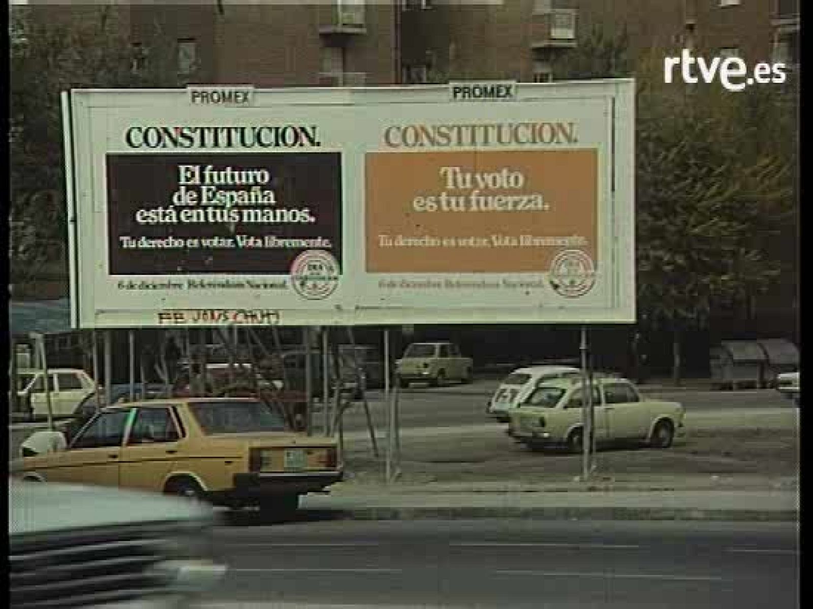 Referéndum de la Constitución de 1978 - Fue noticia en el Archivo de RTVE | Ver