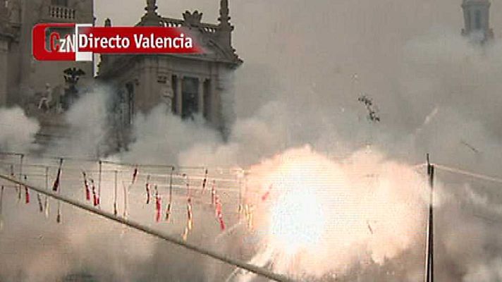 Fallas - Mascletà - 19/03/16
