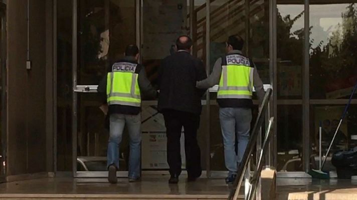 Telediario 1 - Detenidas 91 personas acusadas de defraudar a la TGSS