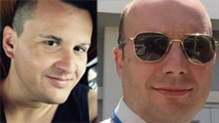 Telediario 1 - Dos españoles entre las víctimas del accidente de avión en Rusia