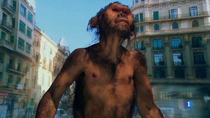 L'Informatiu - Us mostrem l'exposició "El Bressol de la Humanitat" al Cosmocaixa de Barcelona