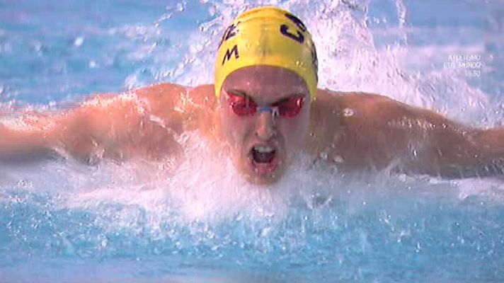 Natación - Camp. de España Absoluto. Sesión vespertina