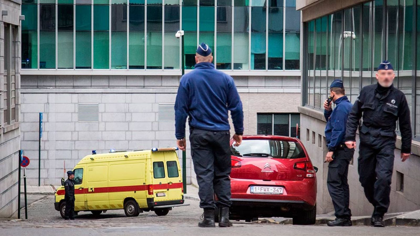 Abdeslam planeaba inmolarse en el Stade de France