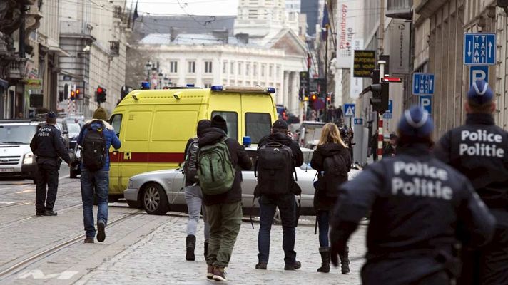 Telediario 1 - Telediario 2 en 4' - 19/03/16