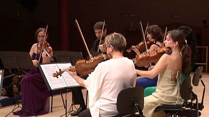 Los conciertos de La 2 - Ciclo Radio Clásica Octeto cuerda (parte 2)