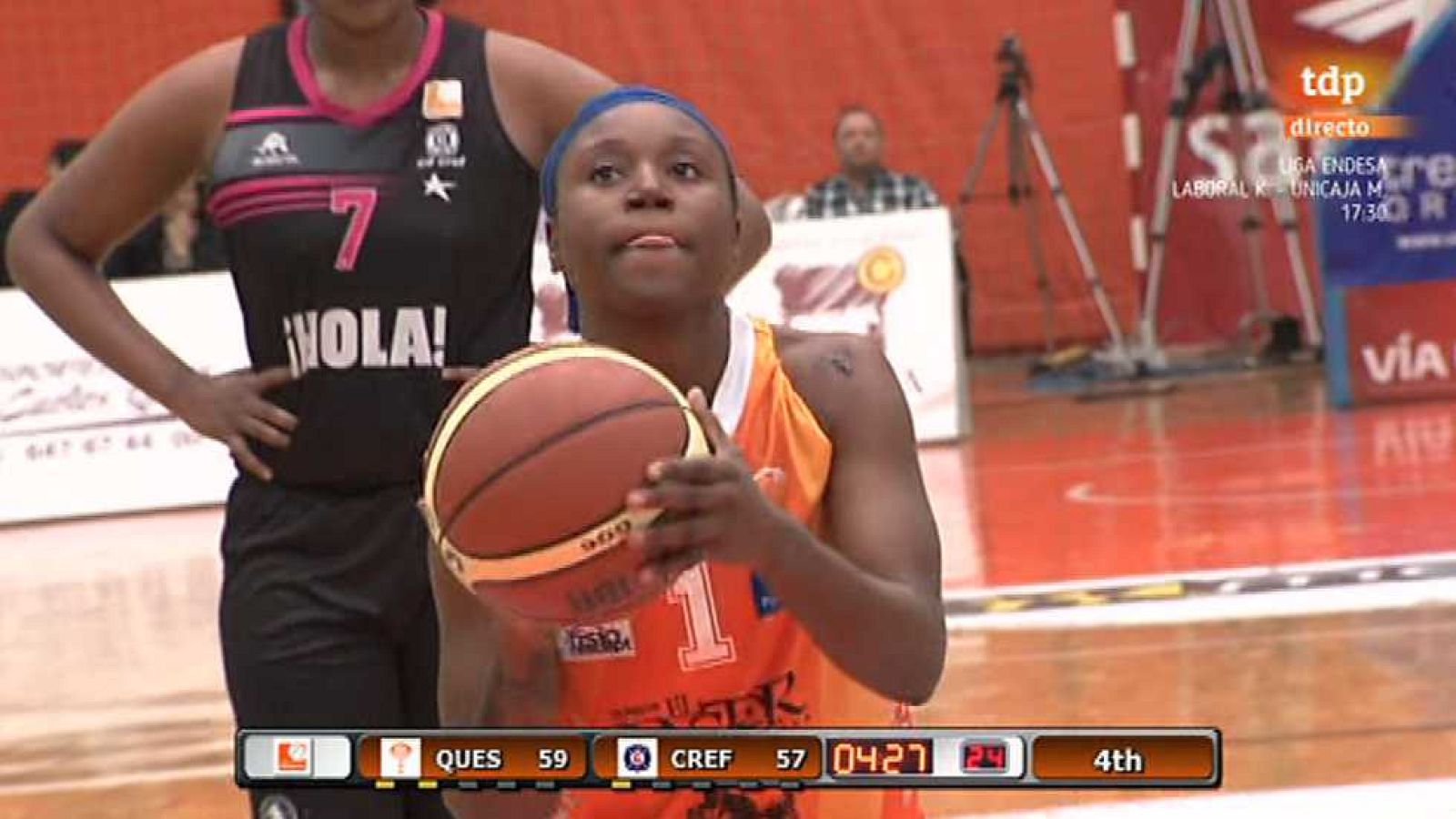 Baloncesto - Liga Femenina. 24ª jornada: Quesos el Pastor de la Polvorosa - Cref ¡Hola! - ver ahora