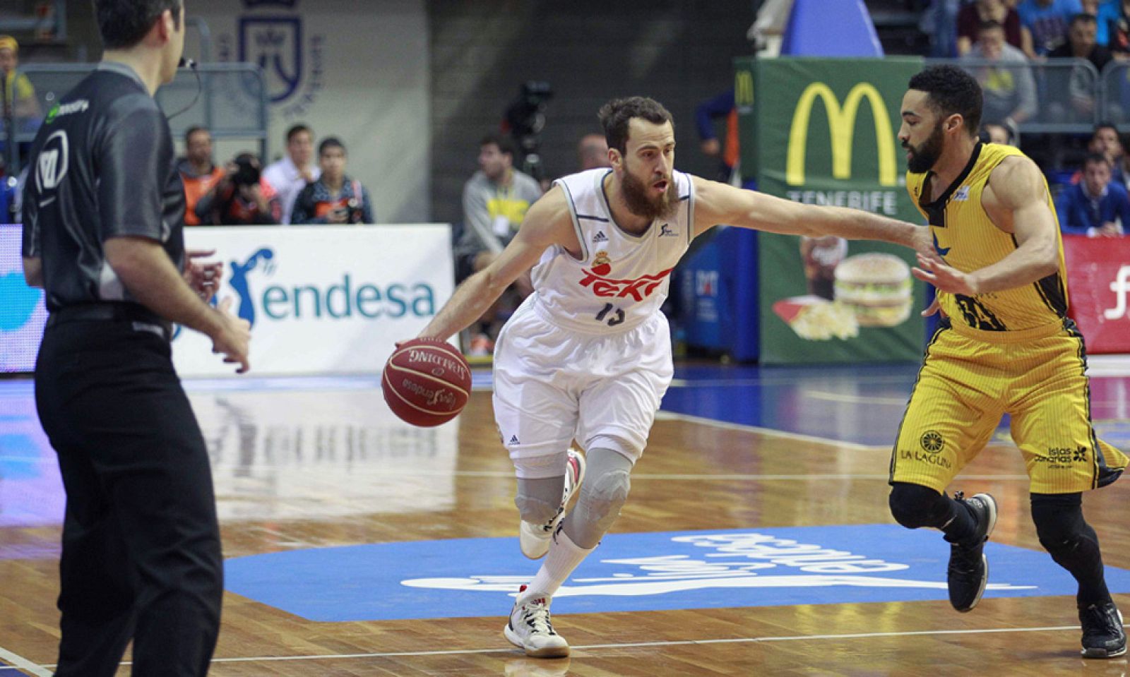 Tenerife 93-84 Real Madrid - Baloncesto en RTVE | Ver